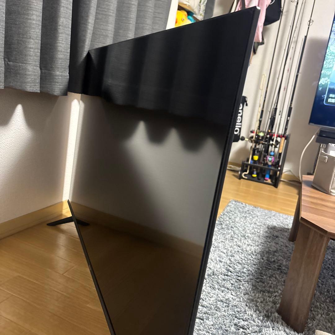 ハイセンス　液晶テレビ　22年製　50インチ50E65G 訳あり