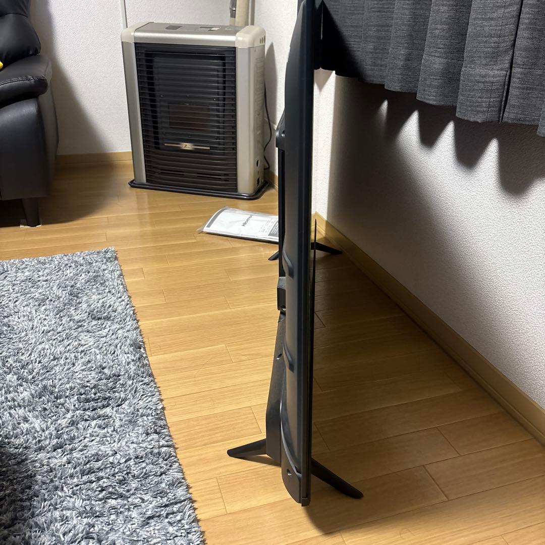 ハイセンス　液晶テレビ　22年製　50インチ50E65G 訳あり