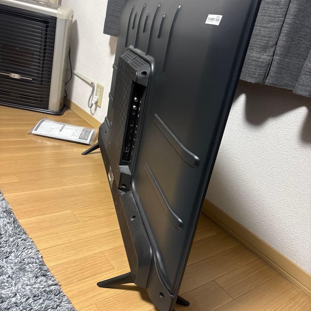 ハイセンス　液晶テレビ　22年製　50インチ50E65G 訳あり