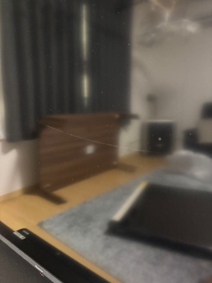 ハイセンス　液晶テレビ　22年製　50インチ50E65G 訳あり