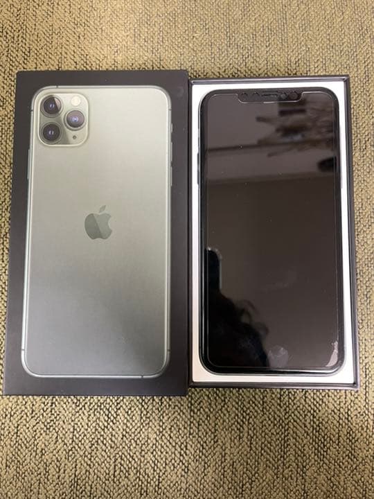 イヤホン iPhone11 pro max 256gb