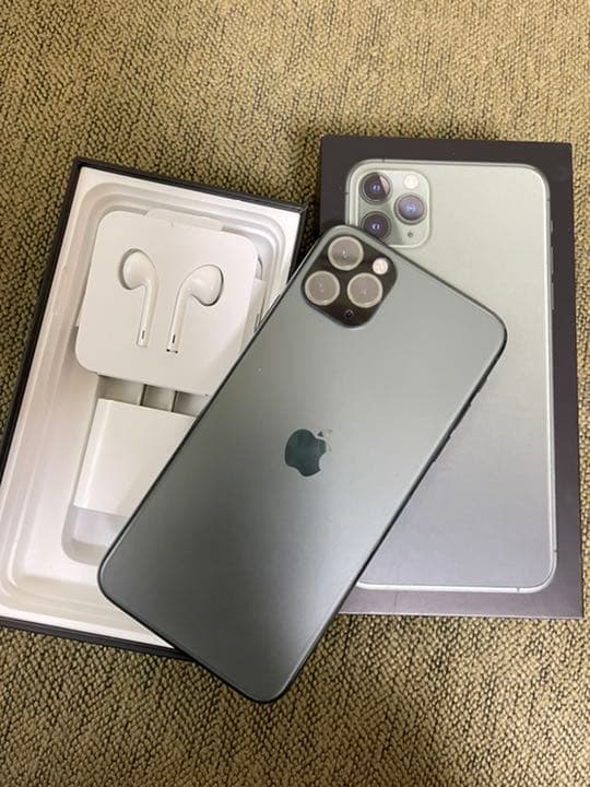 イヤホン iPhone11 pro max 256gb