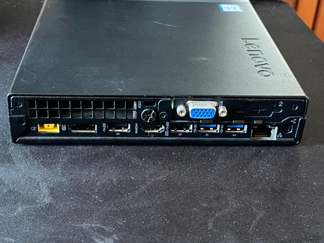 Windowsデスクトップ ThinkCentre M720Q Tiny | i3-8100T 8GB