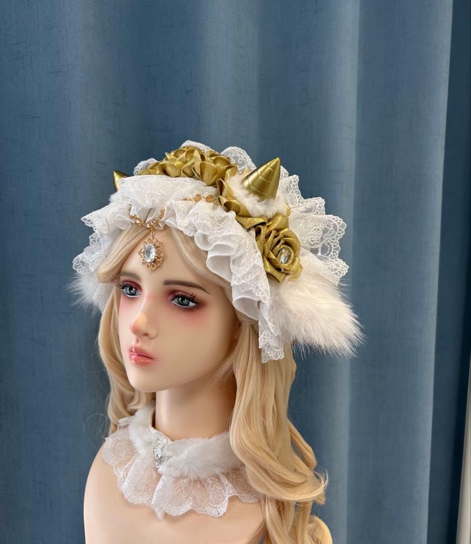 Identity V（アイデンティティV） 第五人格 少女 悪の源　コスプレ