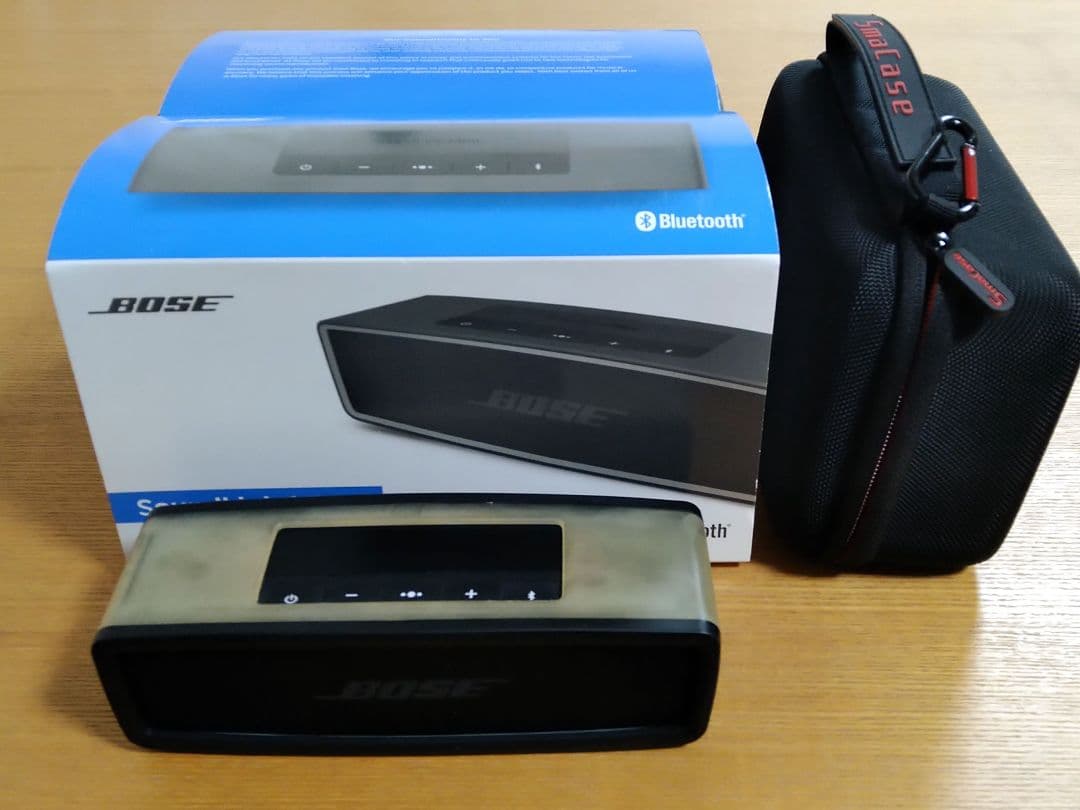 Bose SoundLink Mini II　ケース&カバー付き
