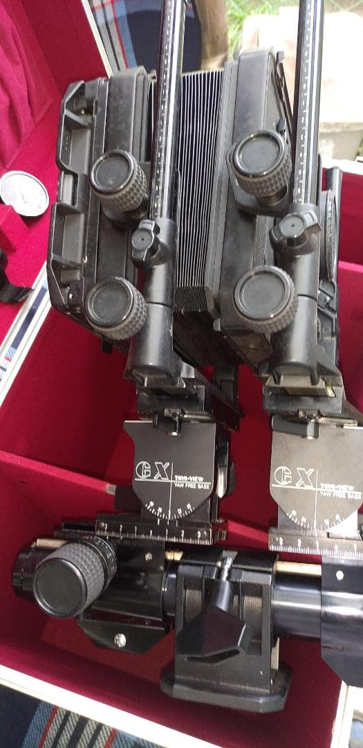 トーヨーカメラセットアタッシュケース付き