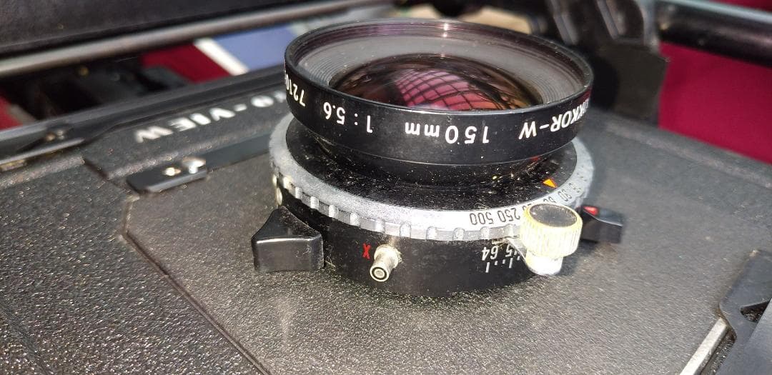 トーヨーカメラセットアタッシュケース付き