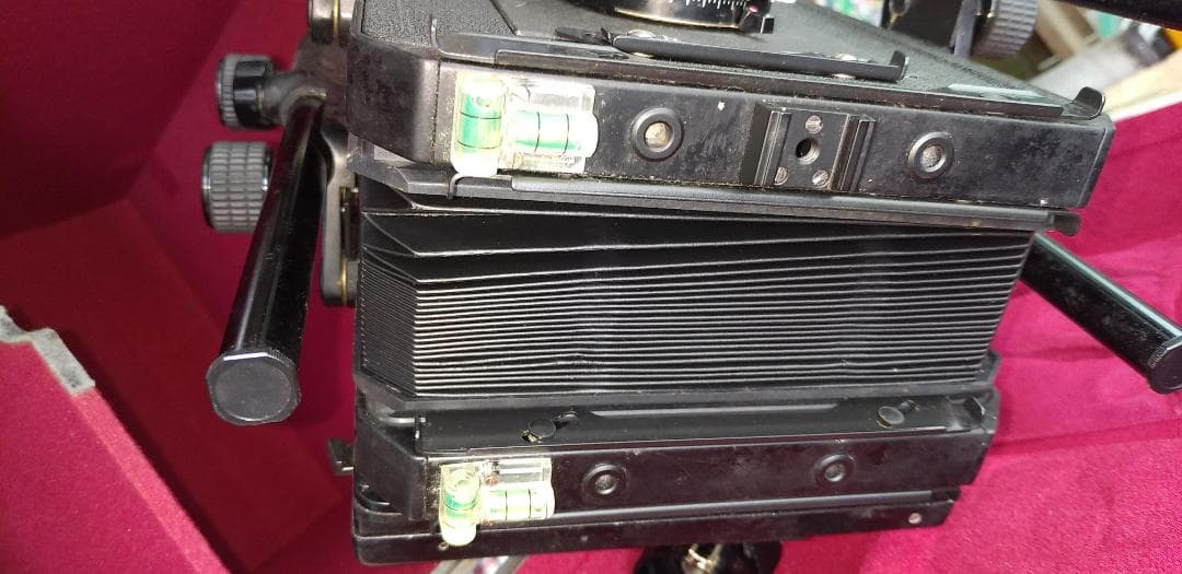 トーヨーカメラセットアタッシュケース付き