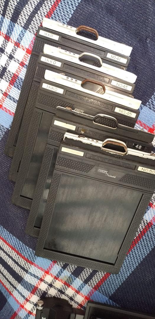 トーヨーカメラセットアタッシュケース付き