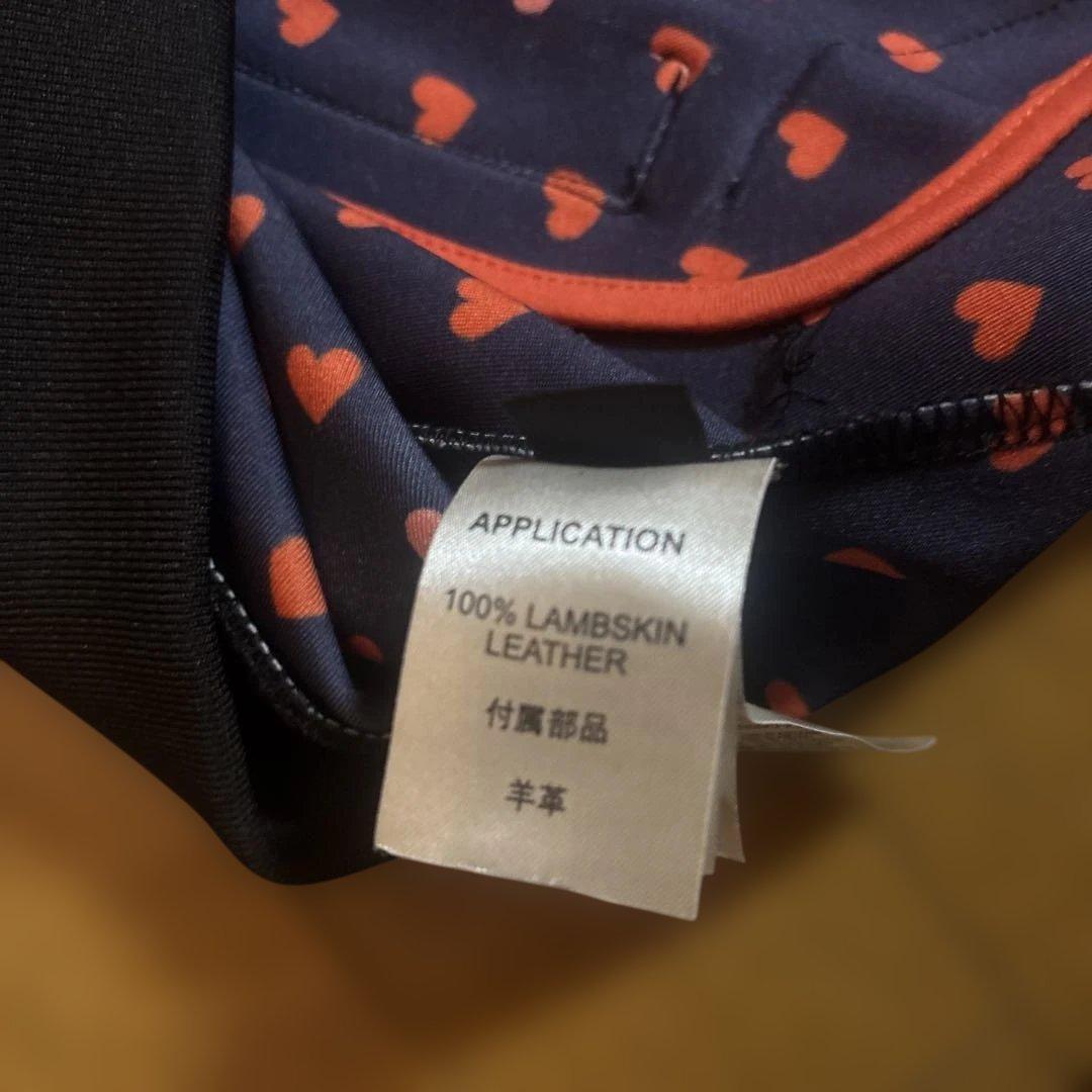 美品　DIESEl ディーゼル ラムレザー　スタジャン　スカジャン ブラック　L