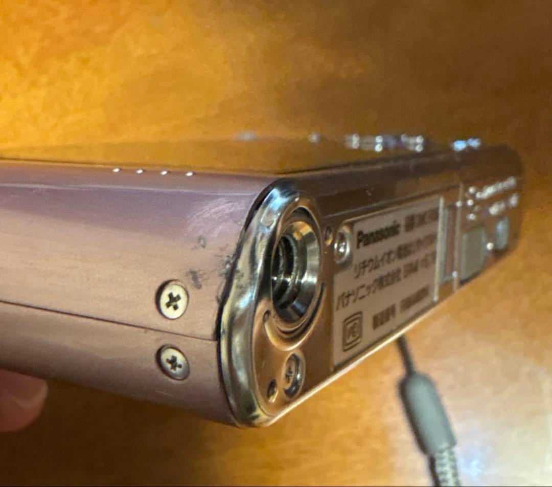 Panasonic LUMIX DMC-FX66 ピンク