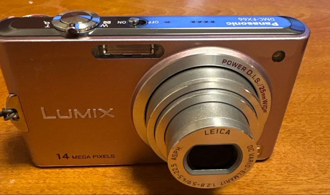 Panasonic LUMIX DMC-FX66 ピンク