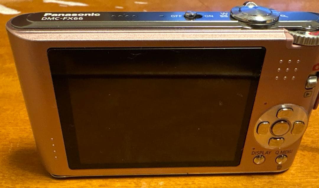 Panasonic LUMIX DMC-FX66 ピンク