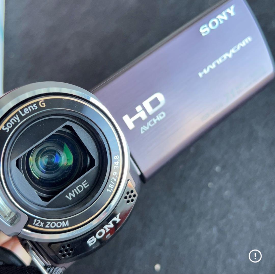 A56美品✨　SONY HDR-CX370V ビデオカメラ ハンディ