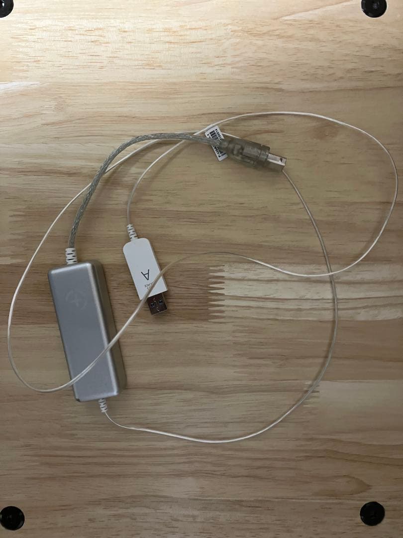 FIBBR Alpha USB A-B 光USBケーブル 光ファイバーUSB