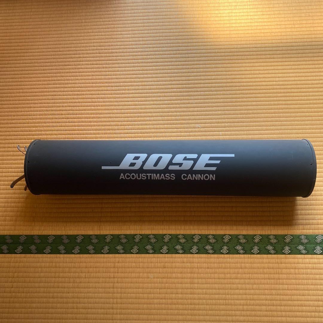 即購入OK BOSE ACOUSTIMASS CANNON