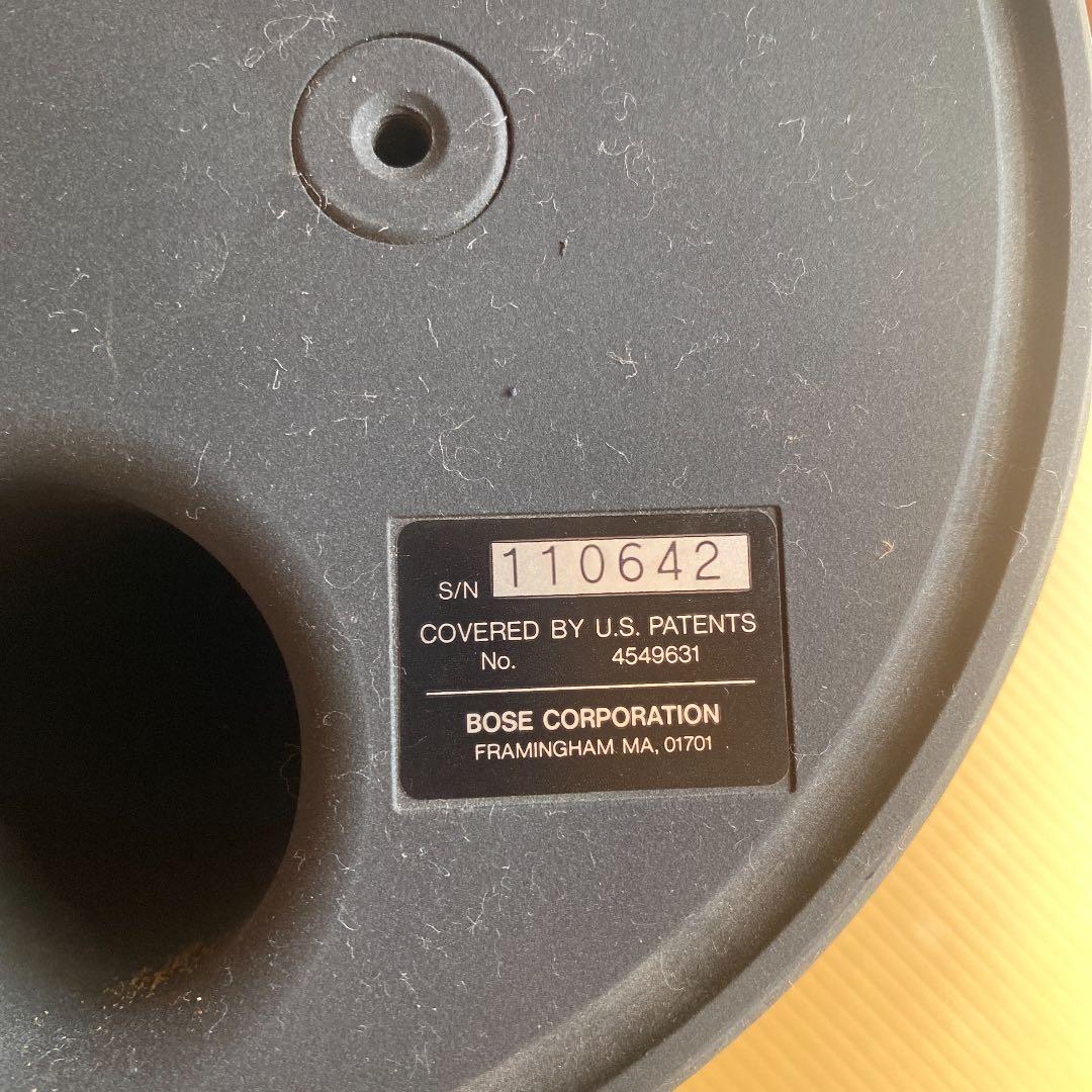 即購入OK BOSE ACOUSTIMASS CANNON