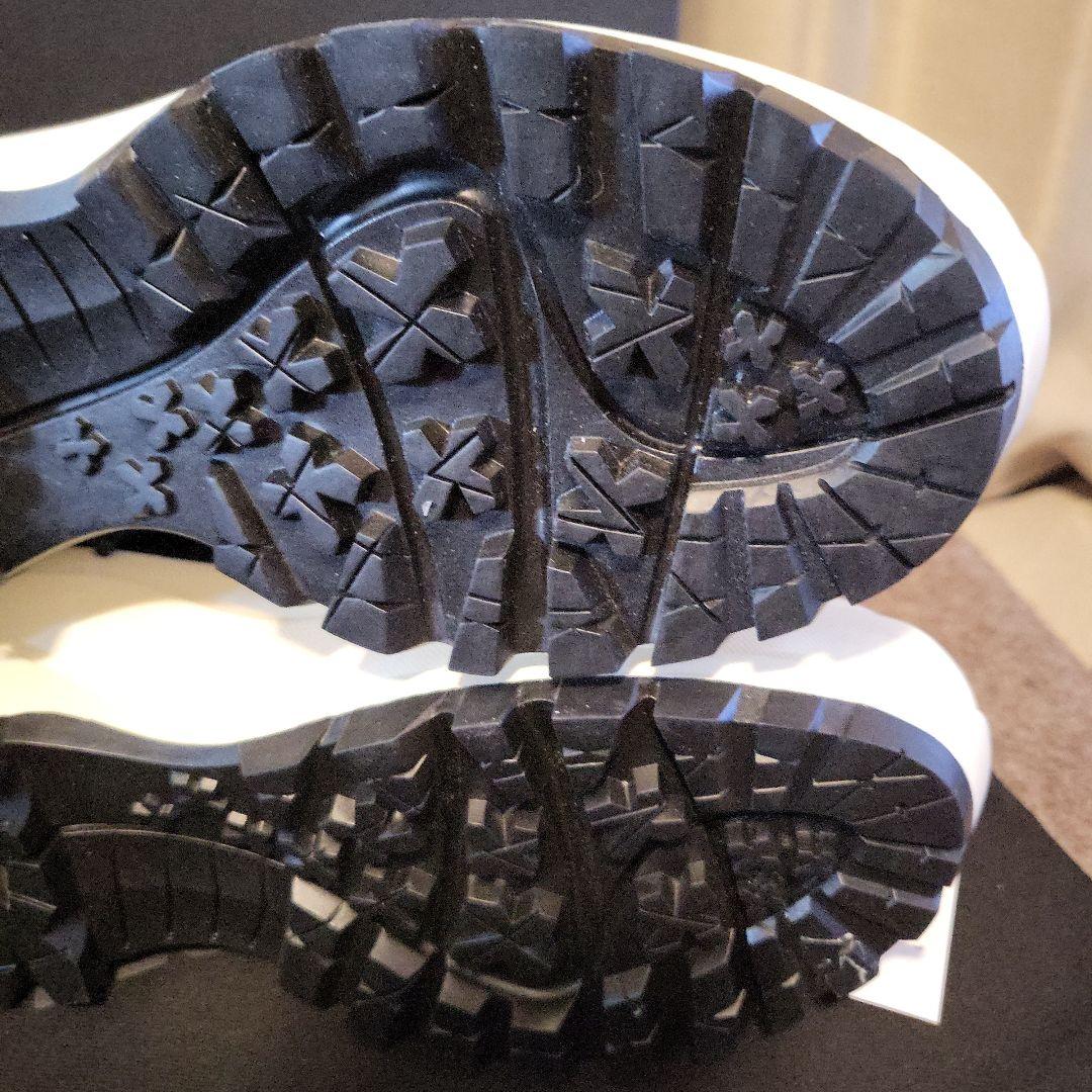 モ*モ様 Jilsander ジル・サンダー　ブーツ チャンキーソールグレインレ