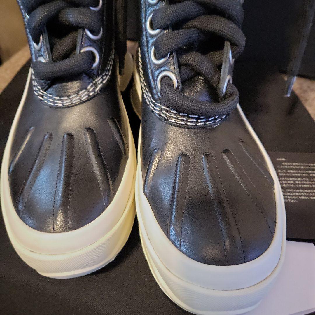 モ*モ様 Jilsander ジル・サンダー　ブーツ チャンキーソールグレインレ