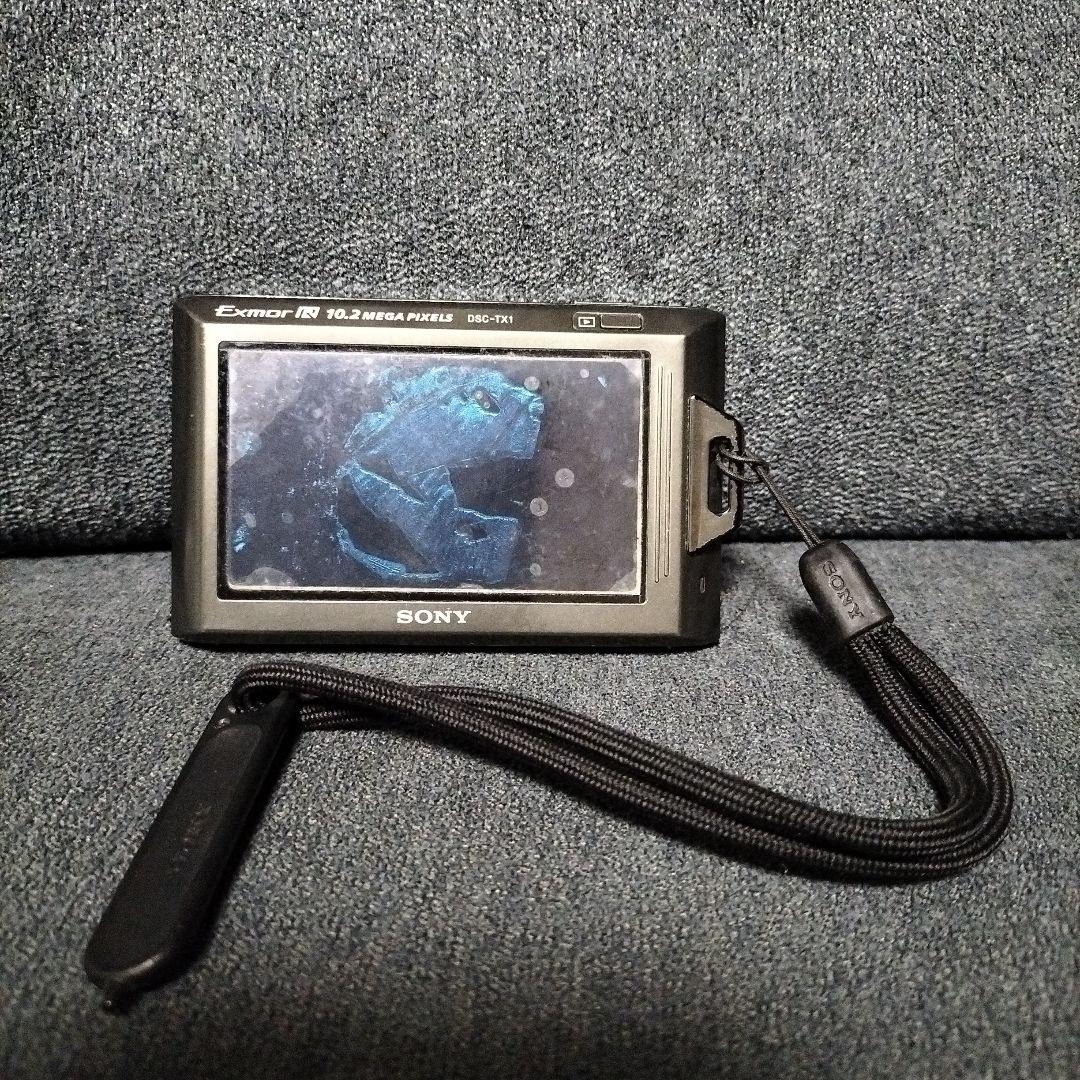 SONY Cyber-shot DSC-TX1 コンパクトデジタルカメラ