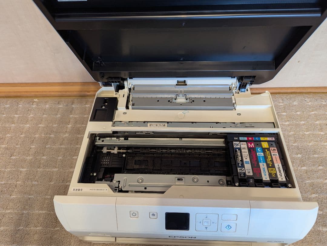 EPSON プリンター EP-708A　ジャンク故障品 ※商品説明を必読