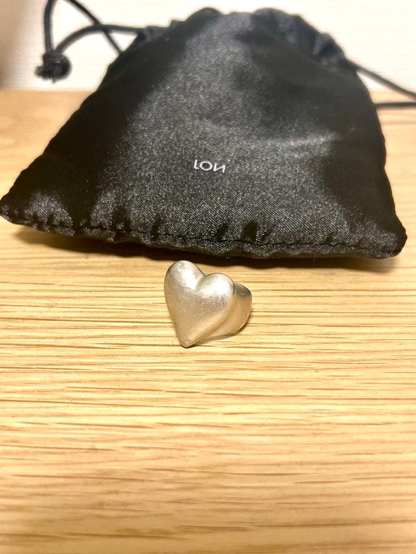 最終値下げ lon シルバー925 ピンキーリング 3号 レディース 指輪