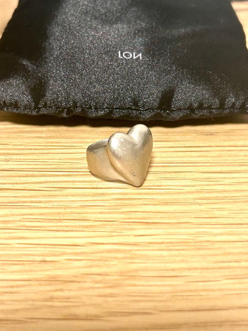 最終値下げ lon シルバー925 ピンキーリング 3号 レディース 指輪