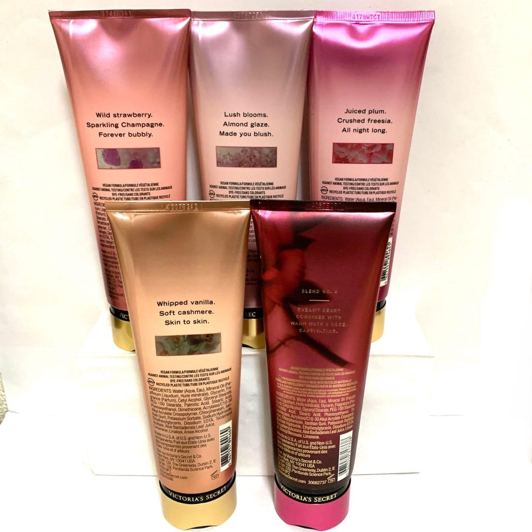 Victoria's Secretヴィクトリアシークレット5本新品ショップ袋付