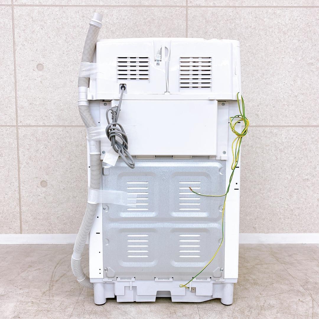 SHARP 電気洗濯乾燥機 ES-TX8E-W 洗濯8kg／乾燥4.5kg