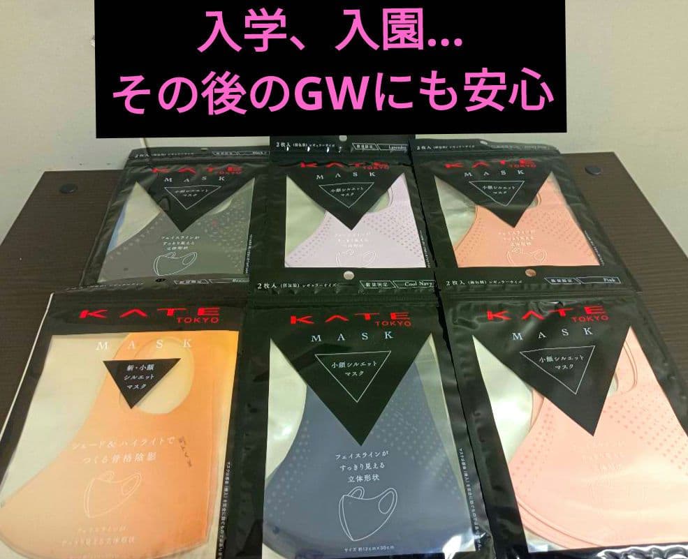 【大バズり中!】スナイデル系KATE MASK♡ ケイト様のマスクセット