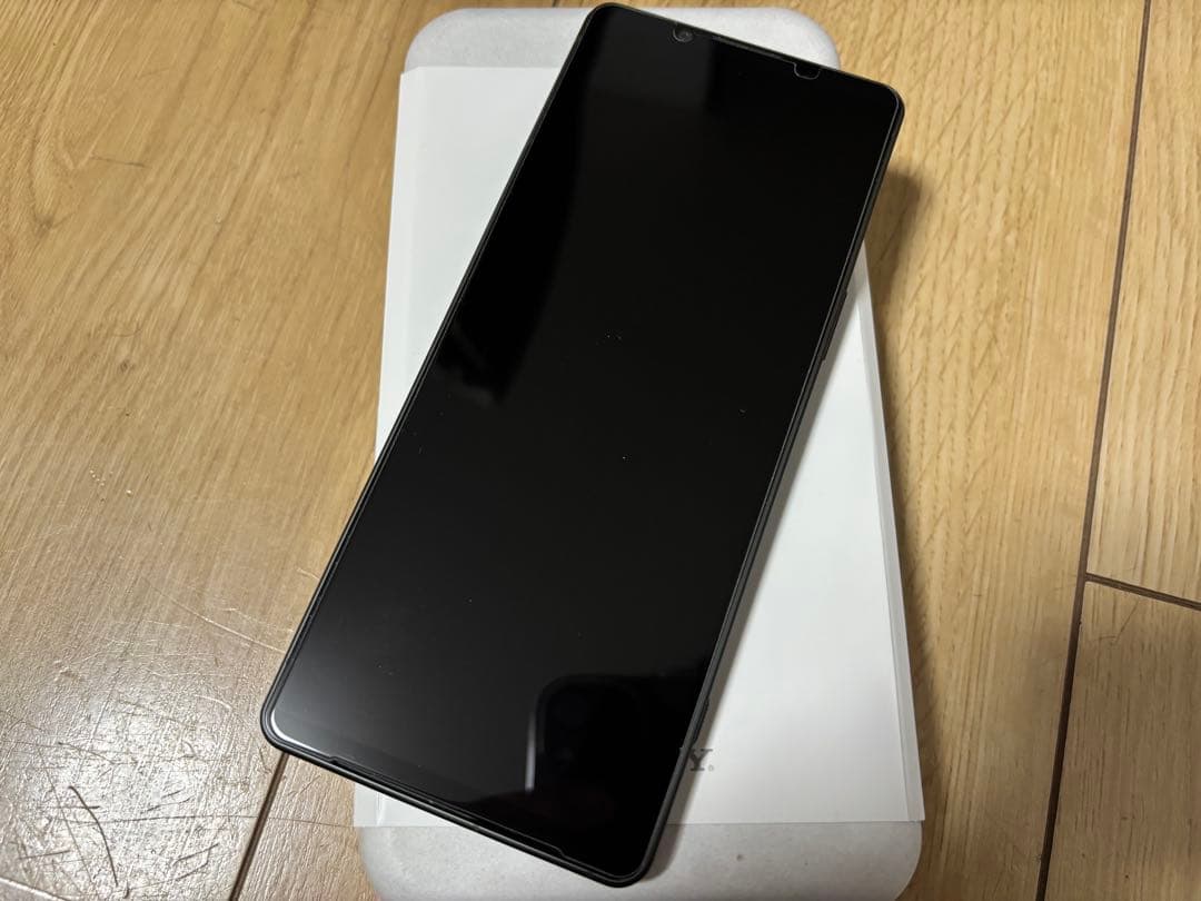 SONY Xperia 1 V 本体 SIMフリー XQ-DQ44
