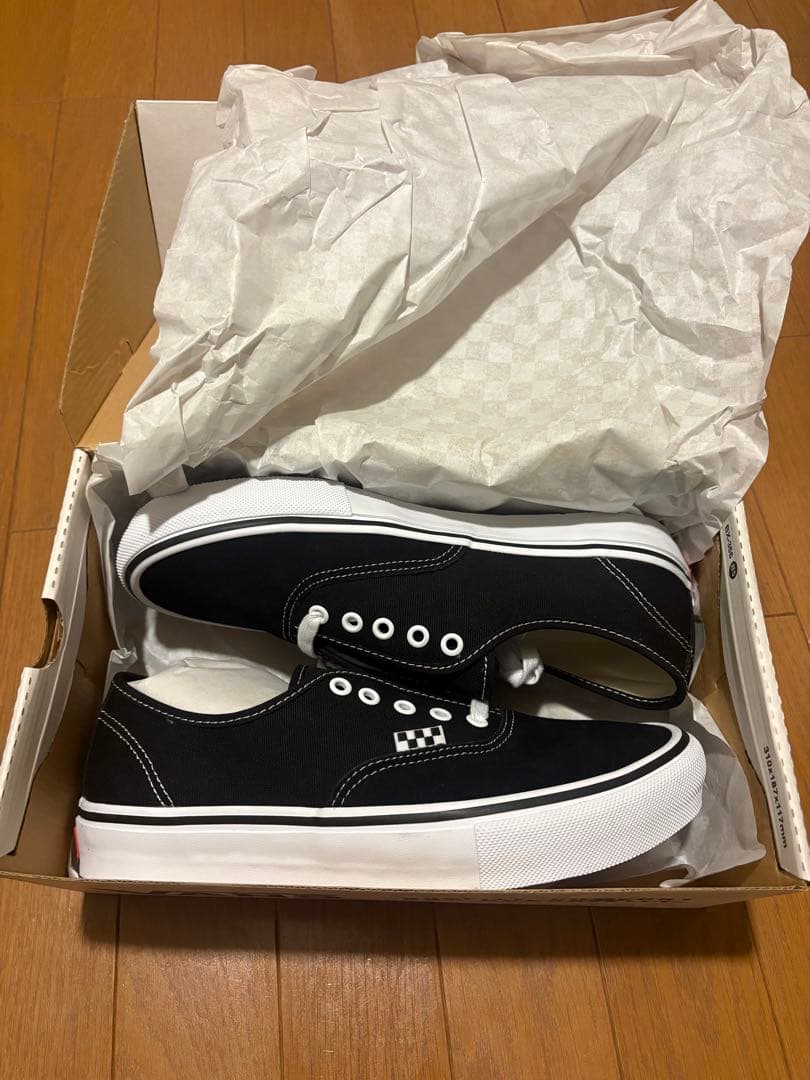 (新品) Vans Skate Authentic US 9 / 27cm