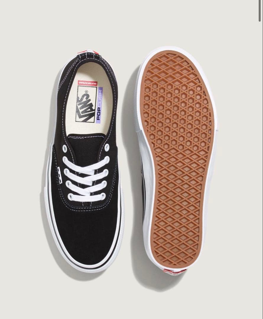(新品) Vans Skate Authentic US 9 / 27cm