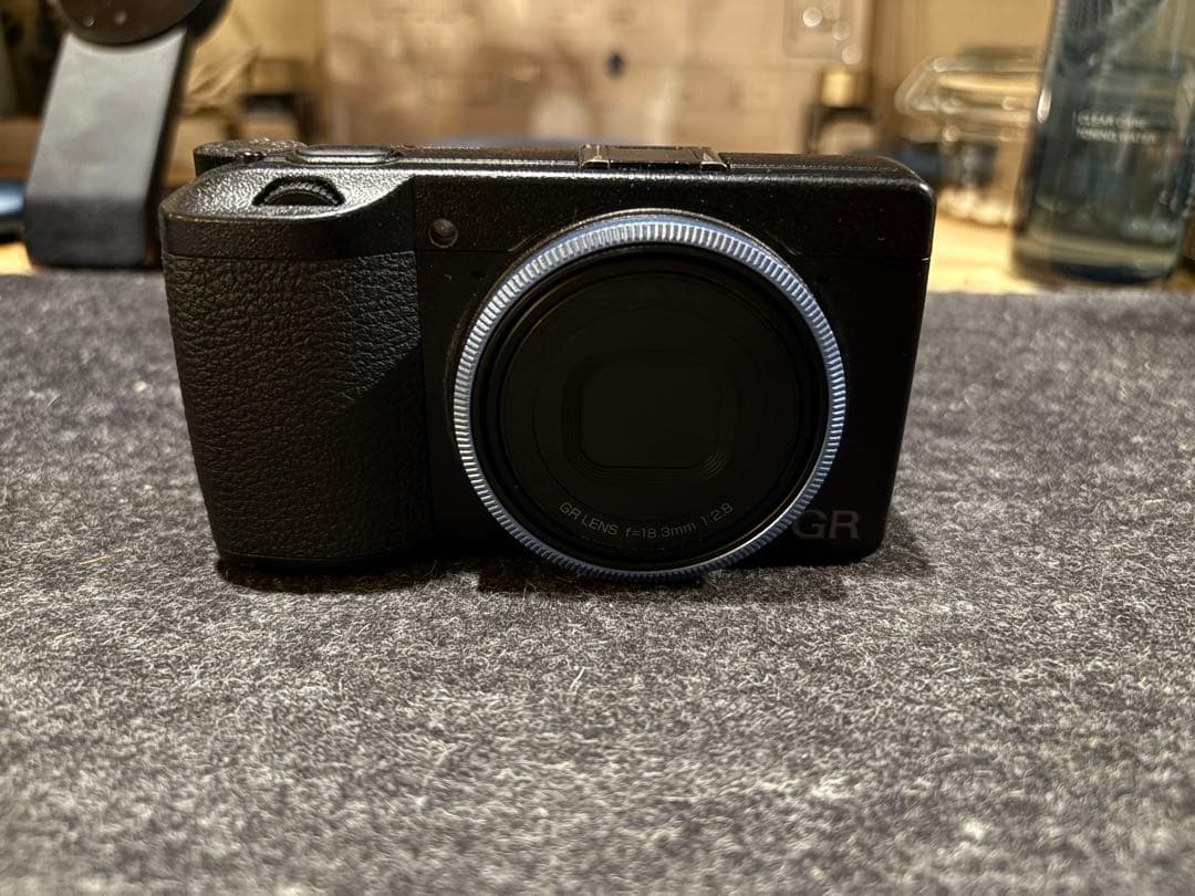 m*p様 【RICOH 】GR III シャッター枚数4160