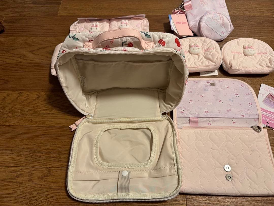 【新品未使用】メゾピアノ 豪華6点セット キャスキッドソンコラボ／母子手帳ケース