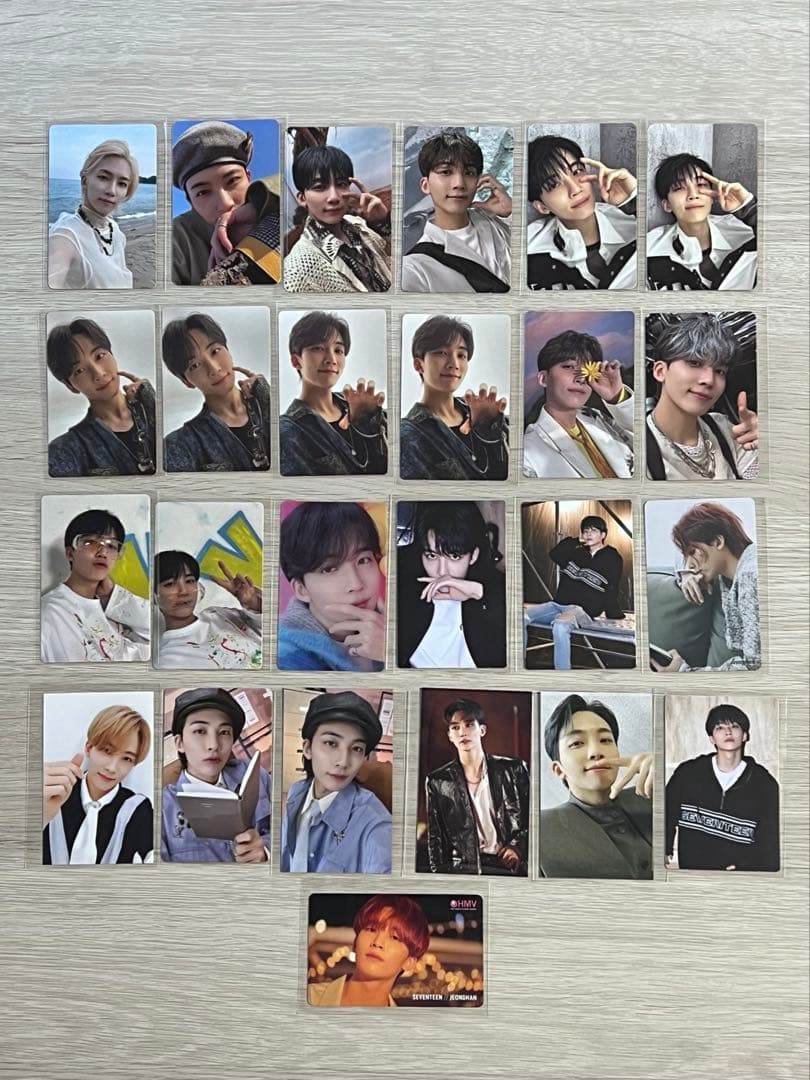 SEVENTEEN ジョンハン　セット　まとめ売り