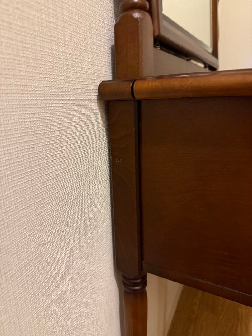 ヴィンテージ　ドレッサー　化粧台