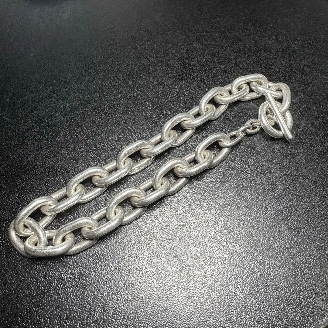 アクセサリー Vintage Mexican Silver Oval Bracelet 925