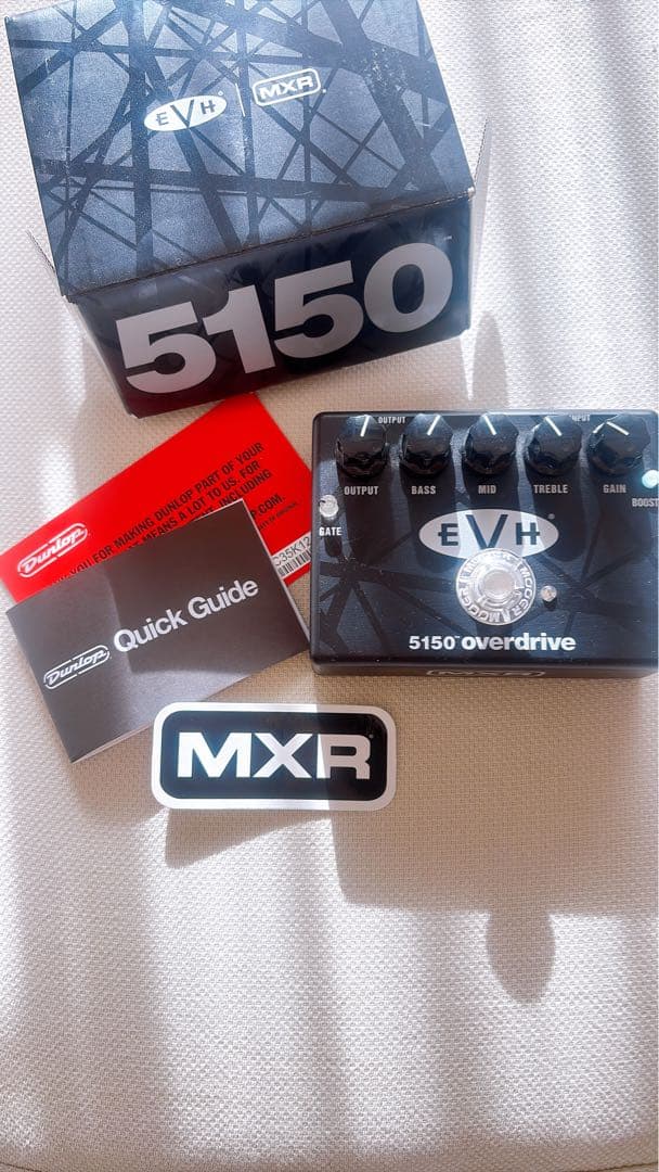 MXR EVH 5150 Overdrive ギターエフェクター