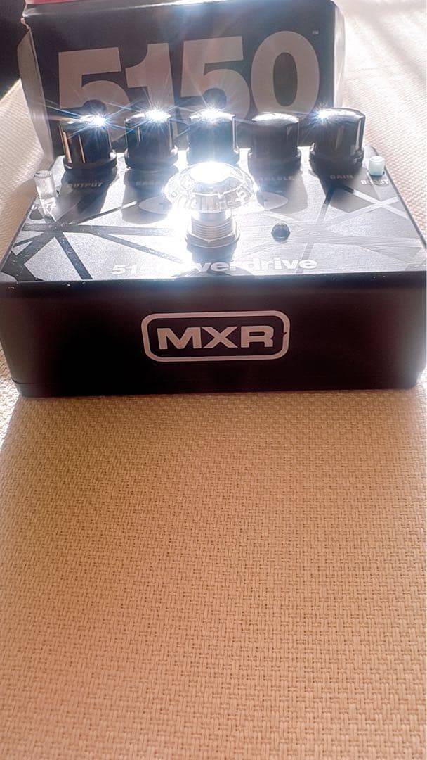 MXR EVH 5150 Overdrive ギターエフェクター