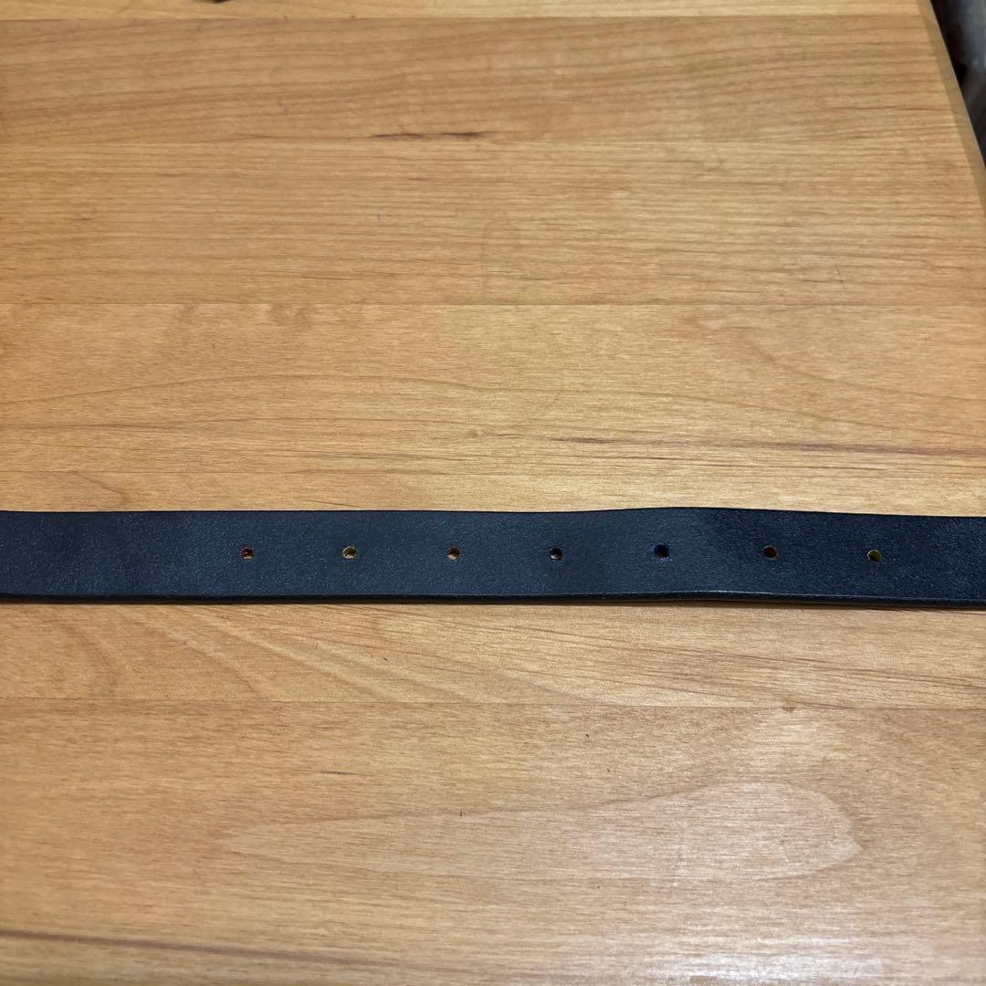 カラーステッチ エンボスロゴ ベルト ポールスミス