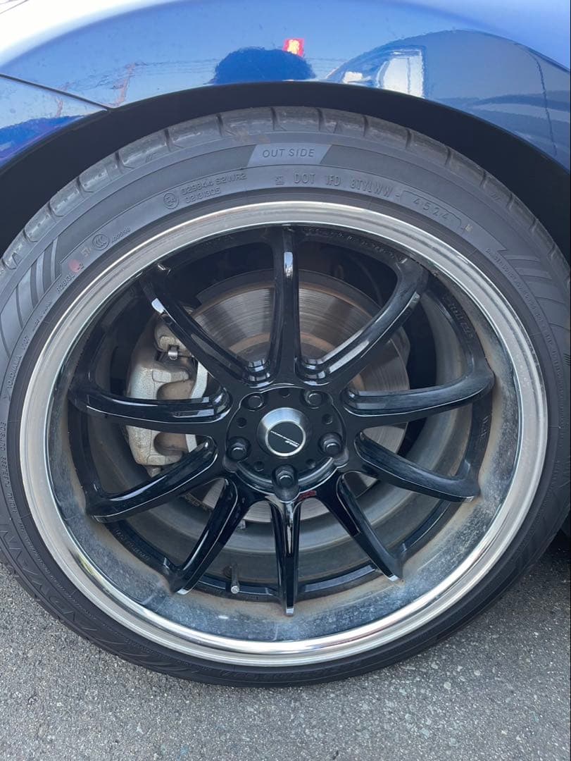 ワーク エモーション zr10 19インチ タイヤホイールセット 114.3