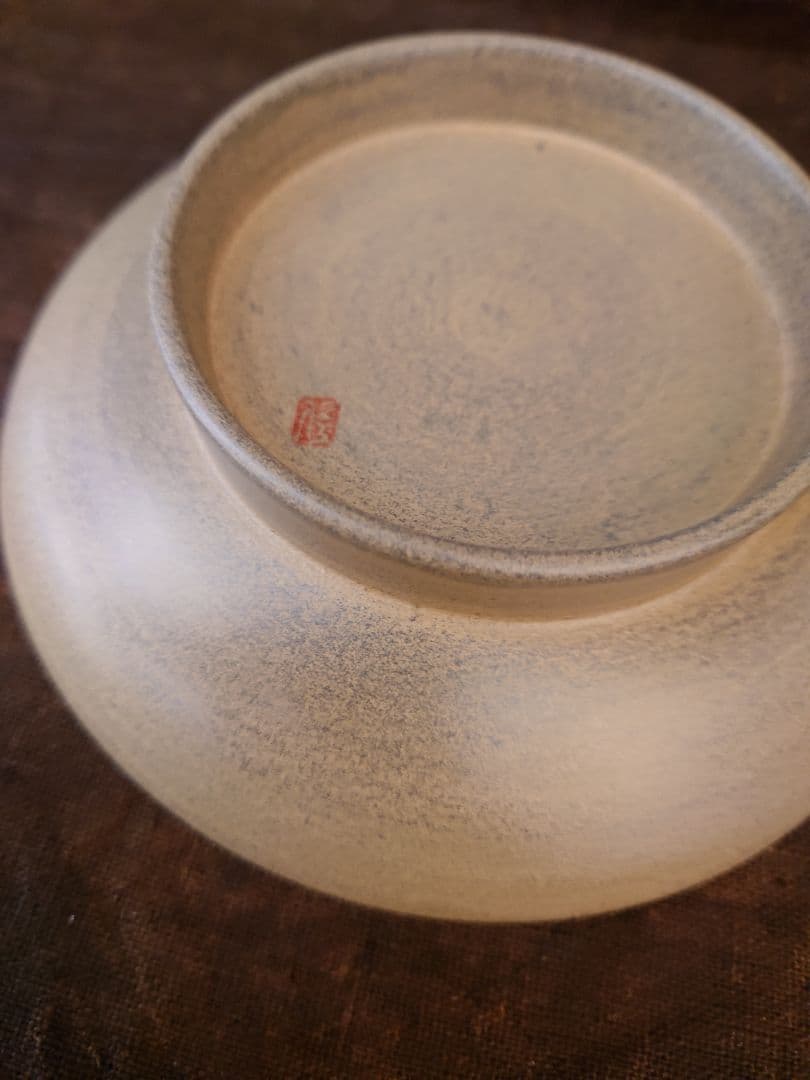 やのさちこ 椿皿