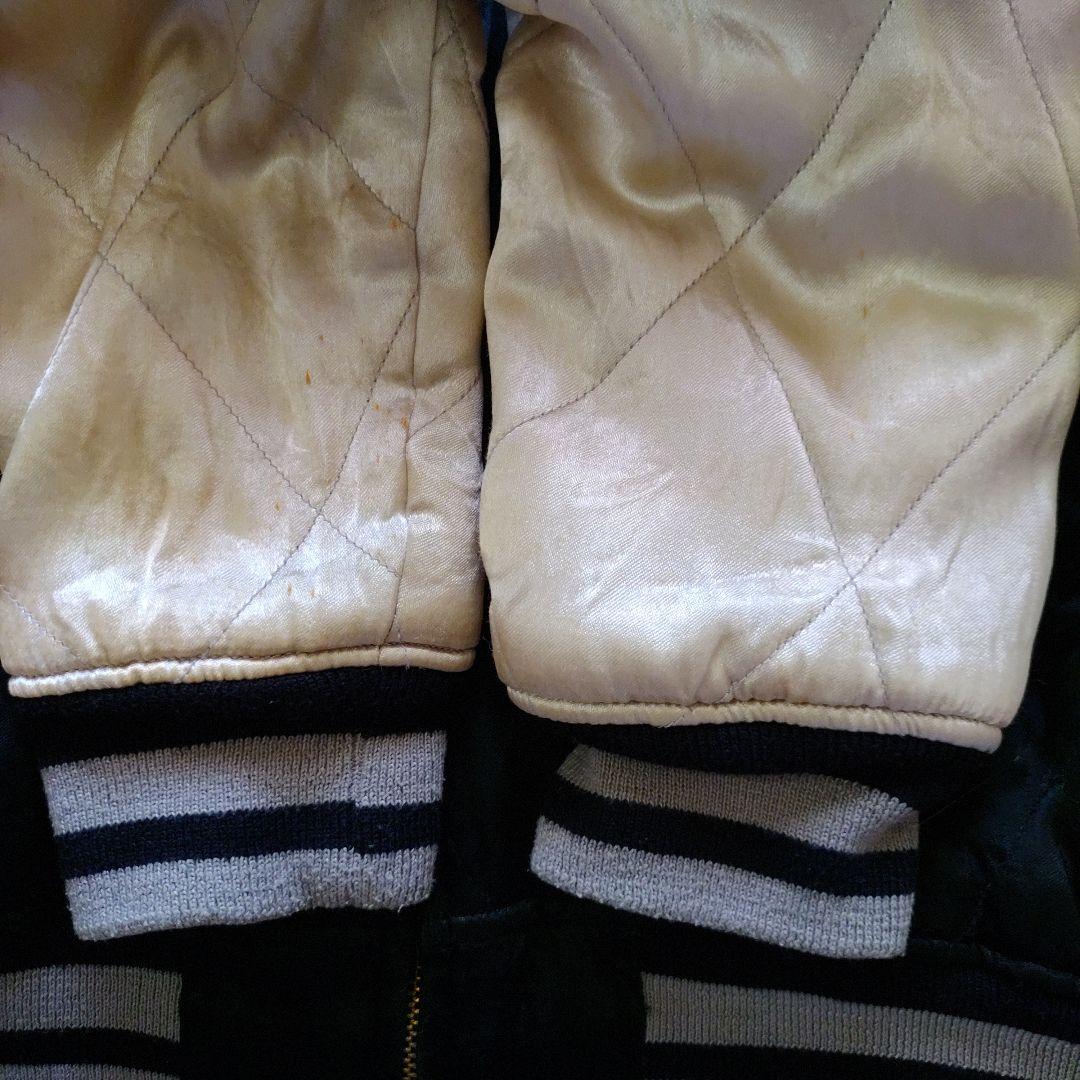 飛有棲屯　ヒューストン　スカジャン　レーヨン　刺繍