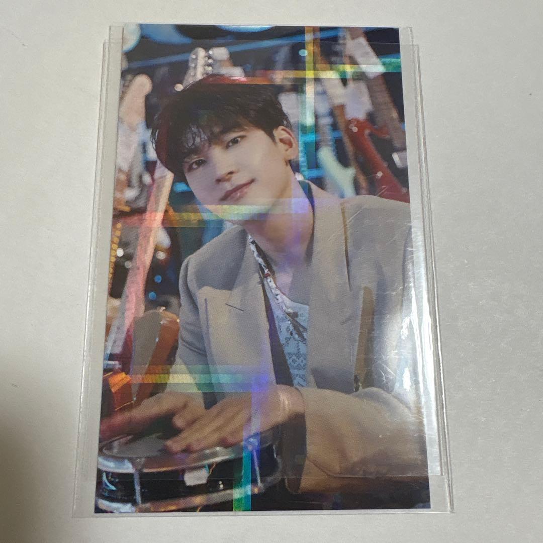 HEAVEN ウォヌ ラキドロ HMV トレカ SEVENTEEN セブチ