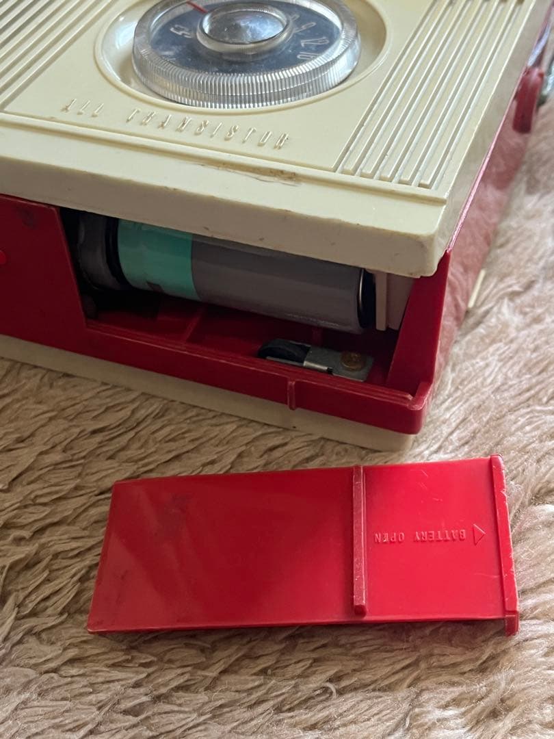 【レトロ】SHARP SONOPAC トランジスタラジオ【レコードプレーヤー】