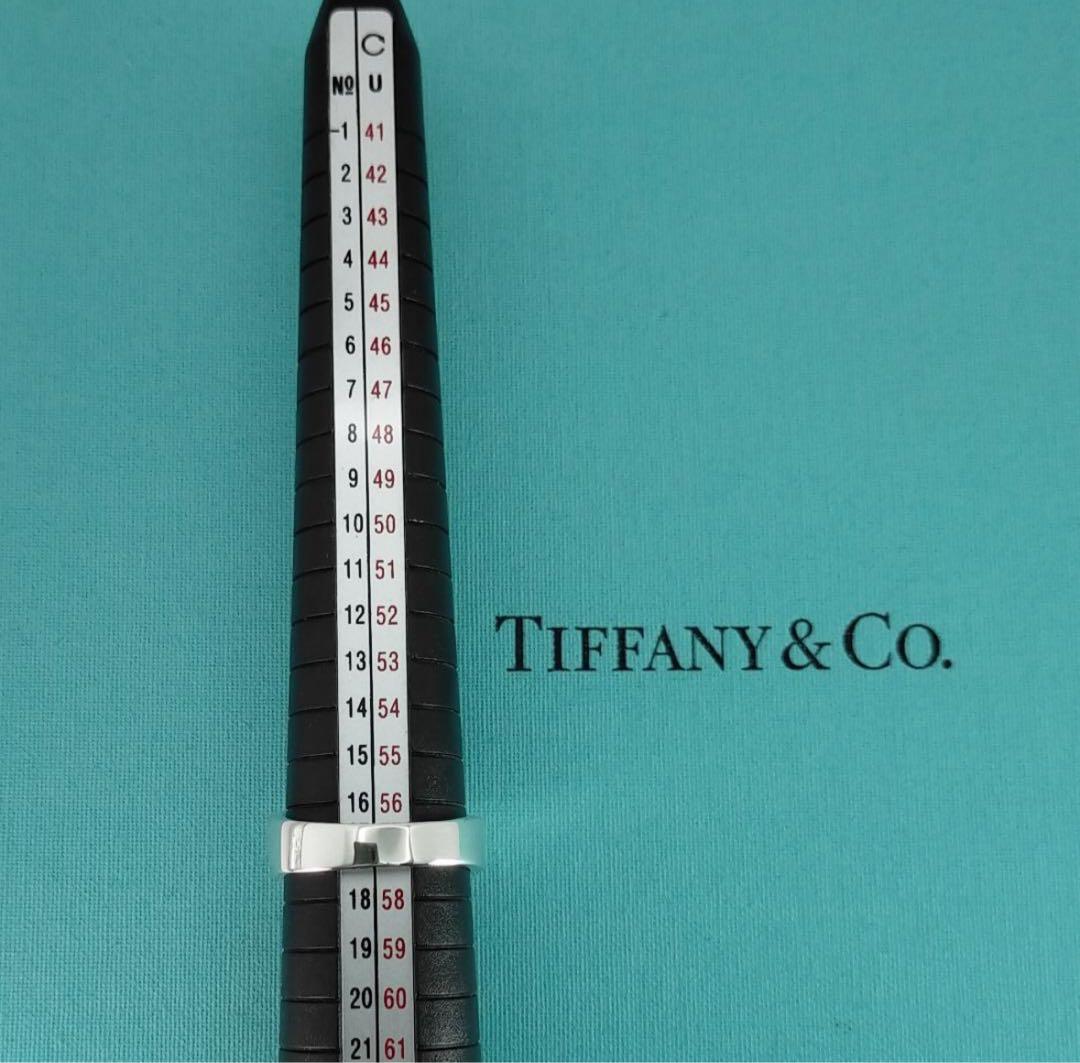 た*き様 【ティファニー】【正規品】ラビングハート　トリプル　リング　１７号　2