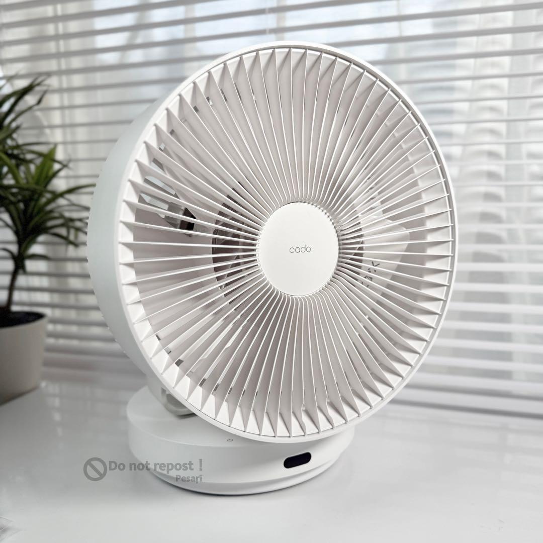 cado カドー 除菌 サーキュレーター 扇風機 STR-1800 ストリーム