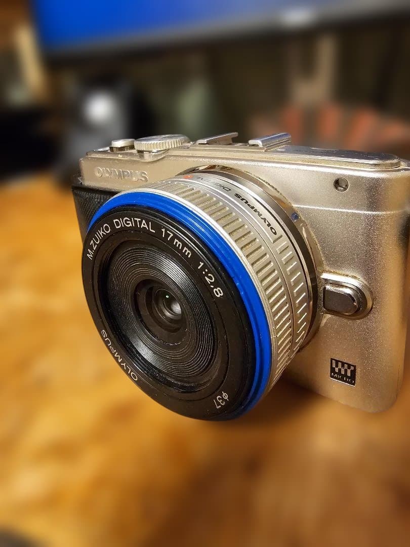 オリンパス E-PL6 17mm F2.8 パンケーキレンズセット【ジャンク品】
