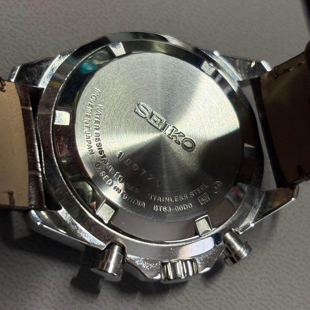 SEIKO KSN8T6C クロノグラフ